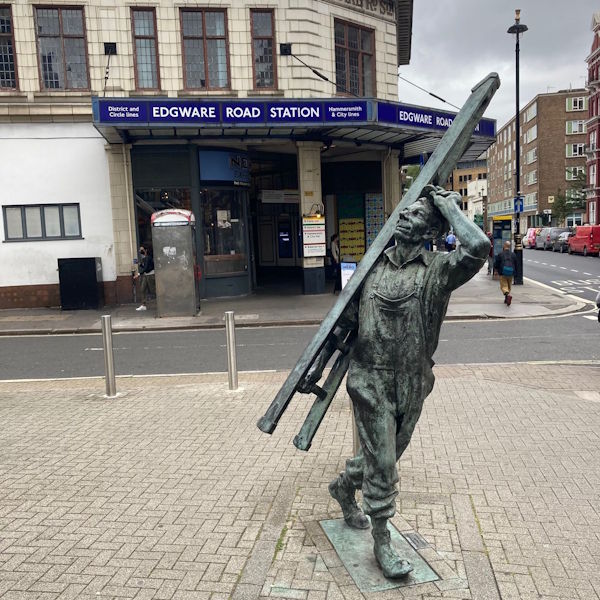 Edgware Road (Circle/District/Hammersmith and City) station